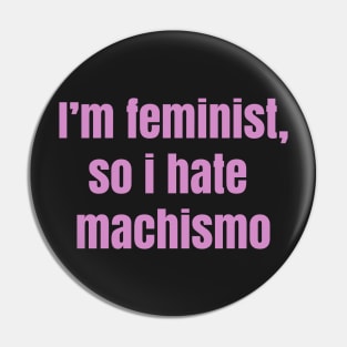 feminism Pin