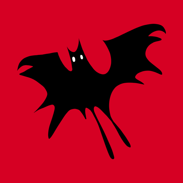 Kooky Spooky Bat by tigerbright