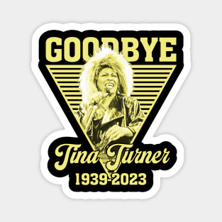 Retro Tina Turner Magnet