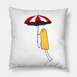 punpun umbrella Pillow