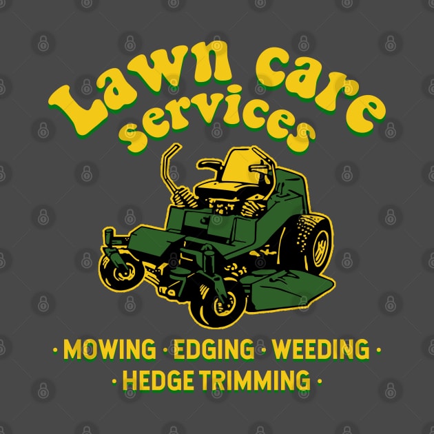 lawn care services zero turn mower by hardy 