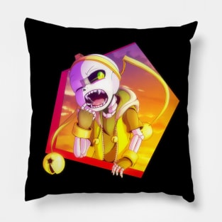 The thiefs teeth Pillow