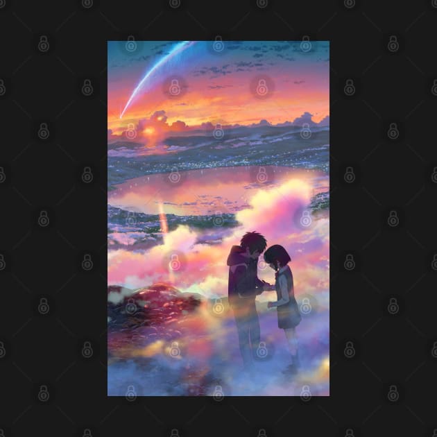 Your Name Poster - kimi no na wa Anime Poster by HipHopTees