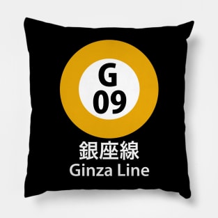 Ginza Line Pillow