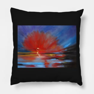 Tropical Sunset Pillow