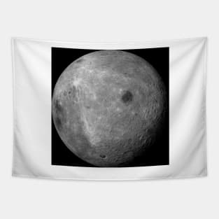 Far side of the Moon, optical image (C024/7754) Tapestry