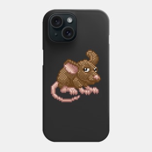 Pixel Mouse Phone Case