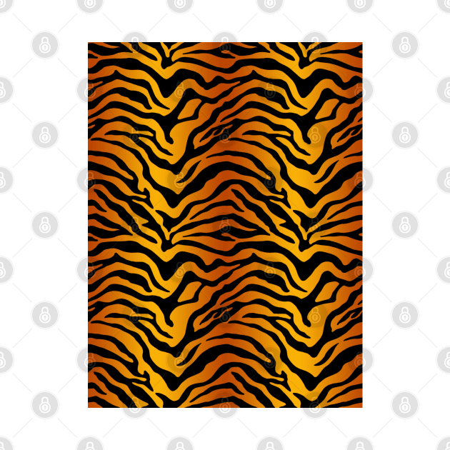 Tiger stripe print by rlnielsen4