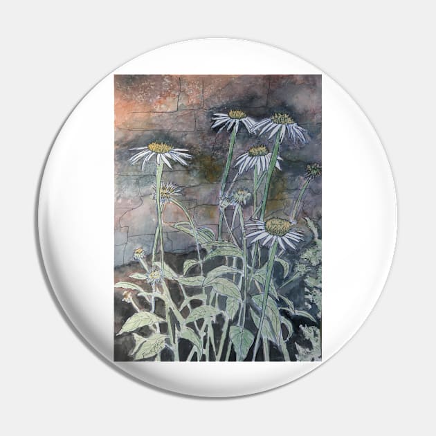 daisy flowers painting Pin by derekmccrea