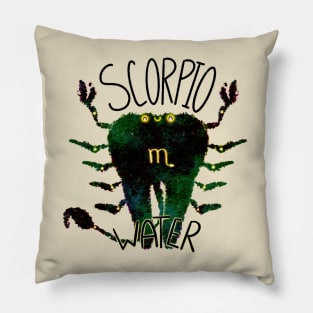 Molar Scorpio Pillow