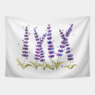 Lavender flowers Tapestry