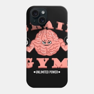 Brain Gym Phone Case