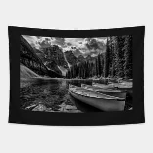 Moraine in Monochrome Tapestry