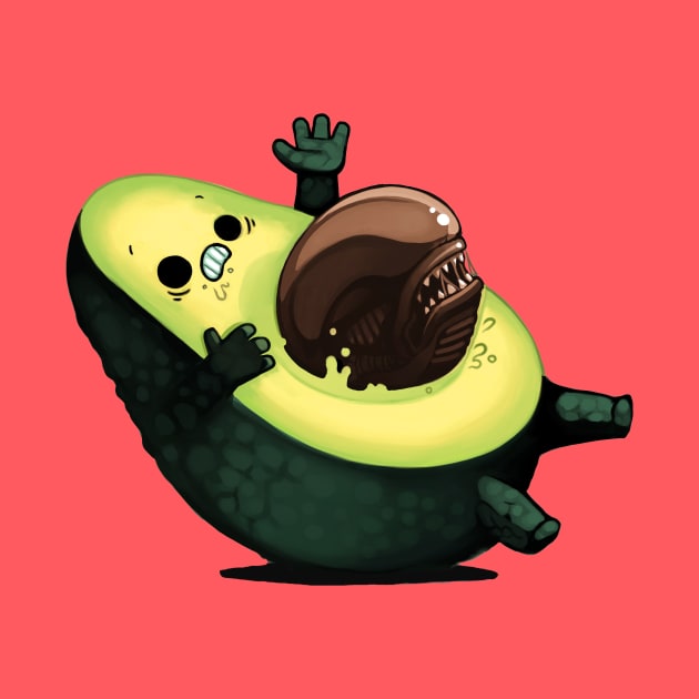 AvocAlien by Naolito