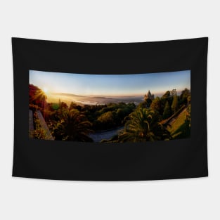 Santa Luzia Sunrise Tapestry