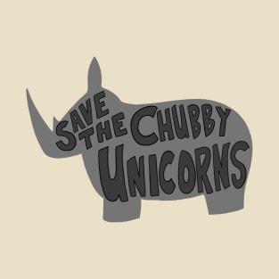 Save the chubby unicorns T-Shirt