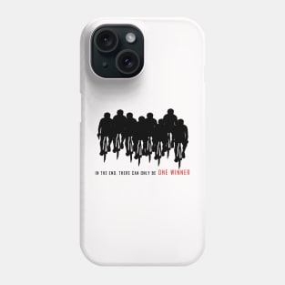 Tour de France Only One Winner / cycling Phone Case