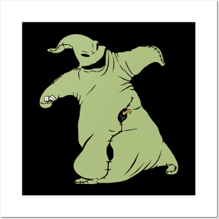 Oogie Boogie Poster for Sale by blacksnowcomics