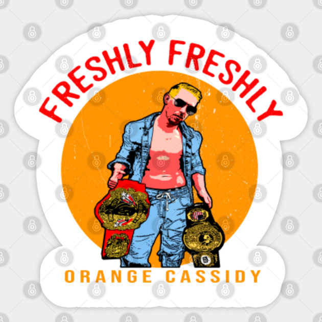 Freshly Squeezed Orange Cassidy