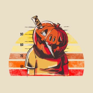 Prisioner pumpkin vintage T-Shirt