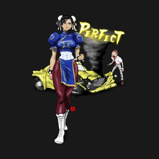 Chun Li... Perfect! T-Shirt