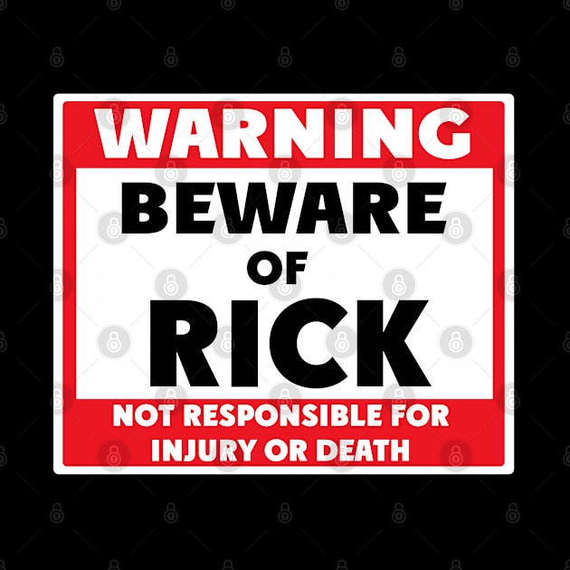 Beware of Rick by BjornCatssen