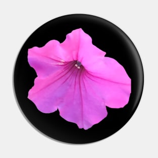 Pink Bloomed Flower Pin