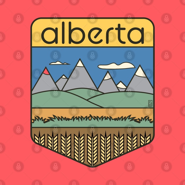 Alberta by Sean-Chinery