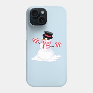 Snowman Phone Case