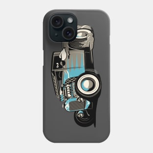 Cartoon retro hot rod Phone Case