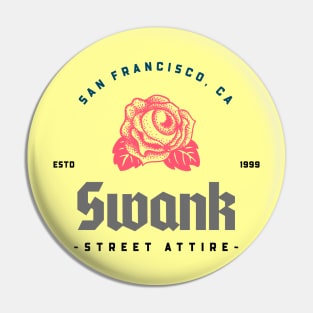 Swank Street Attire Pin