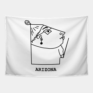 Arizona Upside Down Tapestry