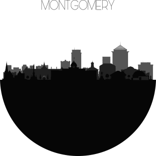 Montgomery Skyline Magnet