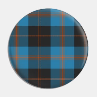 Clan Horsburgh Tartan Pin