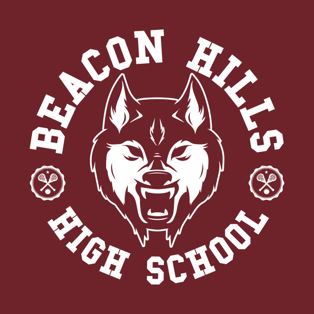 Beacon Hills Stilinski 24 High School - Teen Wolf - T-Shirt | TeePublic