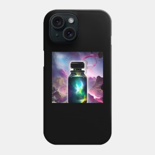 Galaxy in a bottle Phone Case