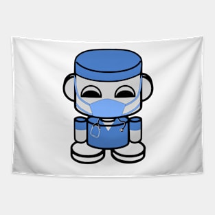 HERO'BOT Dr. Ian Hippotep Tapestry