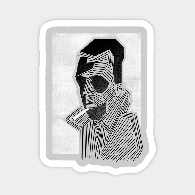 Camus Magnet by bulografik