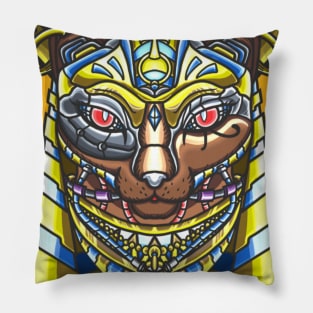 Realm Of Bastet Pillow