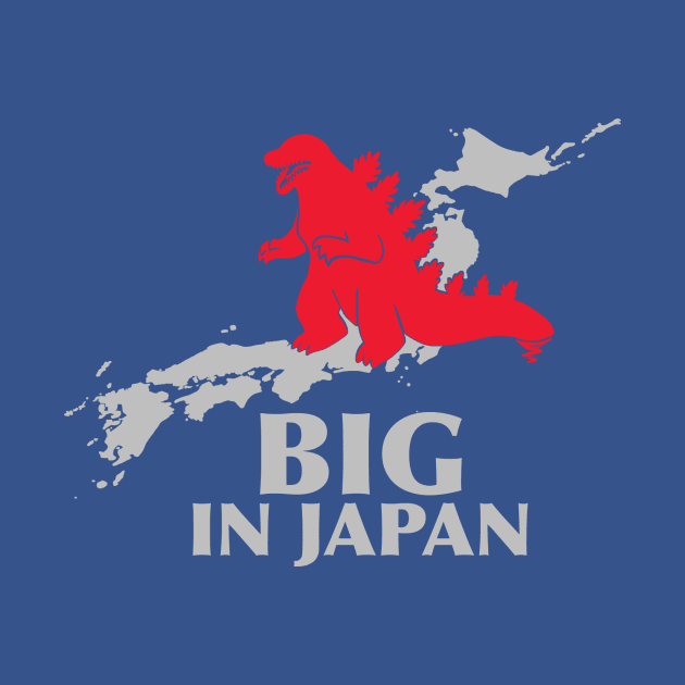 Big in Japan by caravantshirts