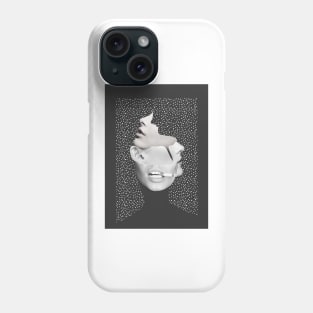 collage art / Faces 2 Phone Case