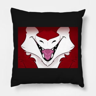 Red Sergal Pillow