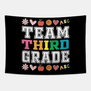 Team 3nd Third Grade - 1st Day of School Tapestry