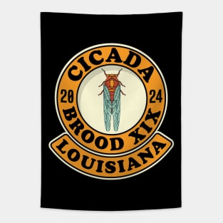 Cicada Brood XIX Louisiana Tapestry