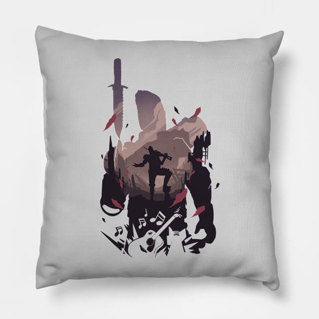 Bombastic Explosives Expert Pillow by whydesign