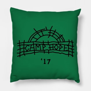 Camp Hope 2017 Pillow