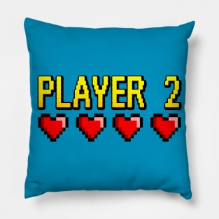 PLAYER 2 Pillow