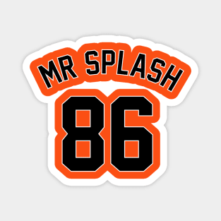 Mr. Splash version 2 Magnet