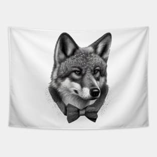 Gentleman wolf Tapestry
