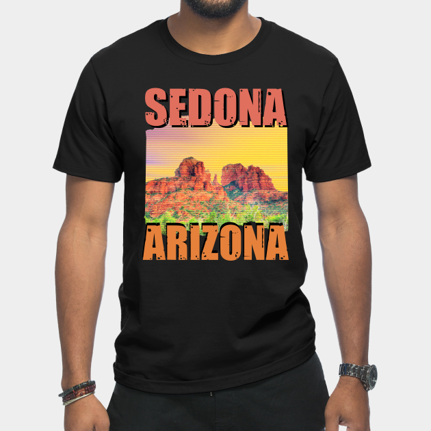 Discover Sedona National Park - Sedona - T-Shirt